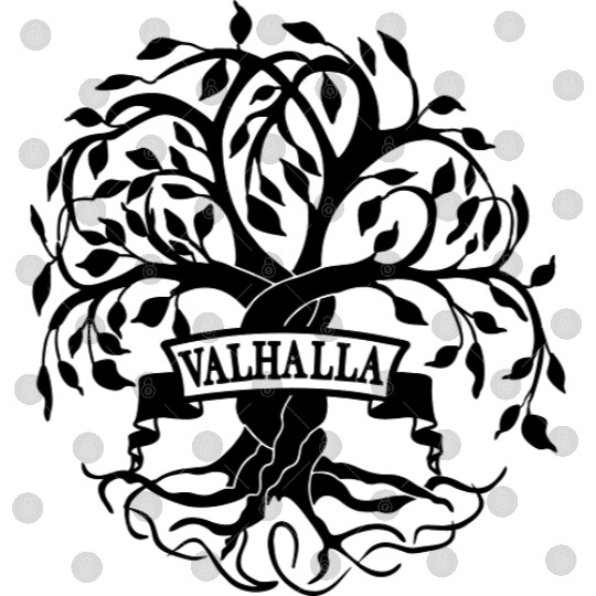 Yggdrasil the Tree of Life with Valhalla Digital Files