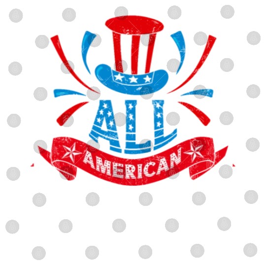 All American Dude American Pride US Patriot Digital Files