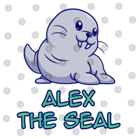 Alex The Seal Digital Files