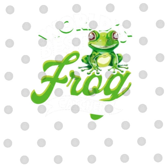 World's Best Frog Catcher - Nature Digital Files