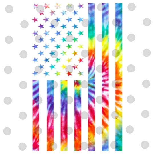 American Flag Cat Lover LGBT Pride Month Feline Digital Files