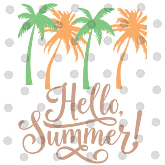 Hello Summer Digital Files