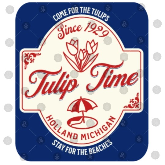 Tulip Festival Time in Holland Michigan! Digital Files