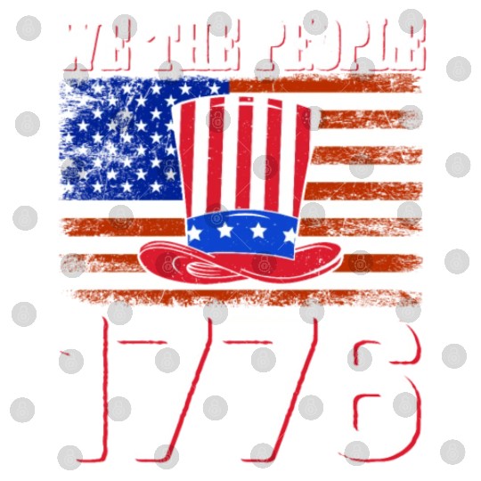 We the People 1776 Independence Day US Patriot Digital Files