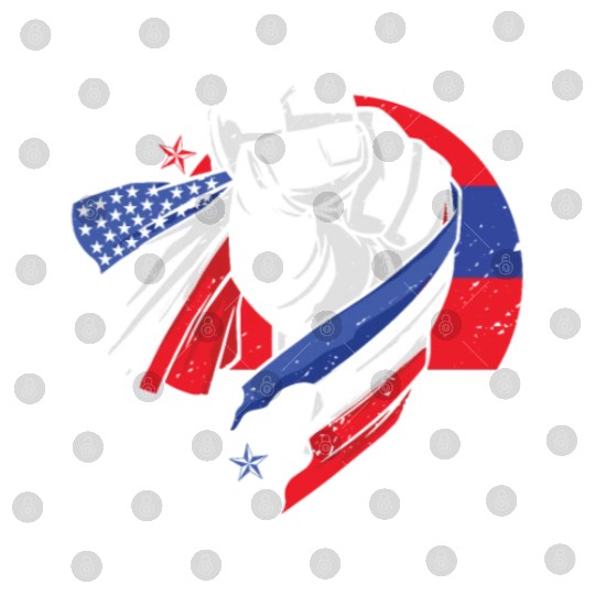 American Pride US Patriots American Fist Loverty Digital Files