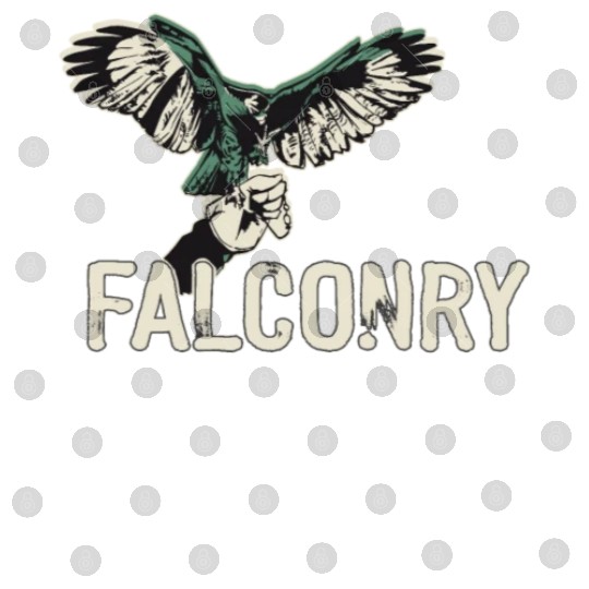 Falconry Bird Falcon Hunting Falconer Digital Files