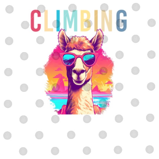 Funny Alpaca with Sunglasses - Alpaca My Rope Digital Files