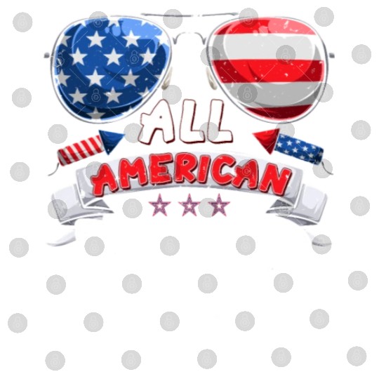 All American Dad US Patriots Fathers America Party Digital Files
