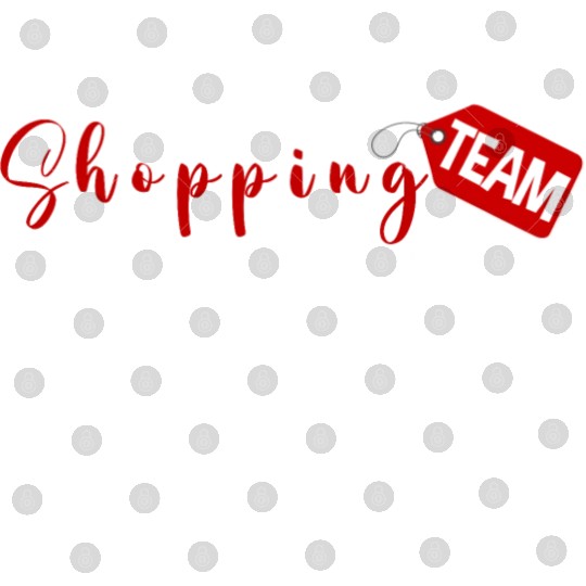 Black Friday Shopping Team 2 Digital Files