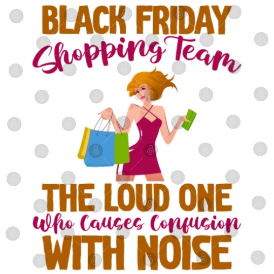Black Friday Shopping Team 4 Digital Files