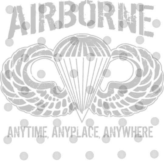 Army Airborne Paratrooper Digital Files