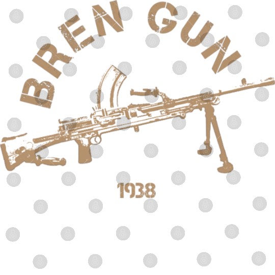 Bren Light Machine Gun | World War 2 Weapon Digital Files