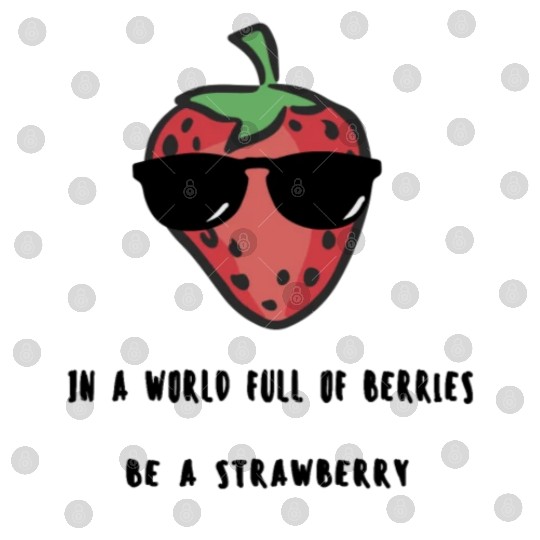 Strawberry world Digital Files