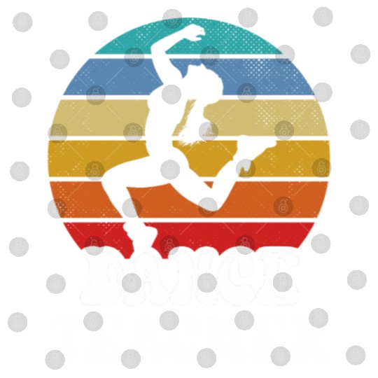 Dance Teacher Teach Dancer Dancing Class Digital Files