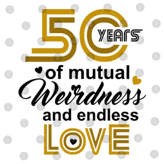 50th Wedding Anniversary Husband Wife Marriage Digital Files