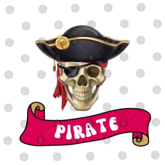 Live Like A Pirate Digital Files