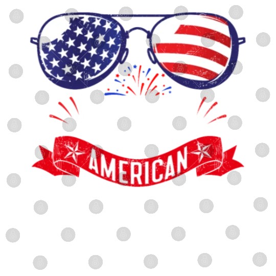All American Dad America Pride US Patriot Digital Files