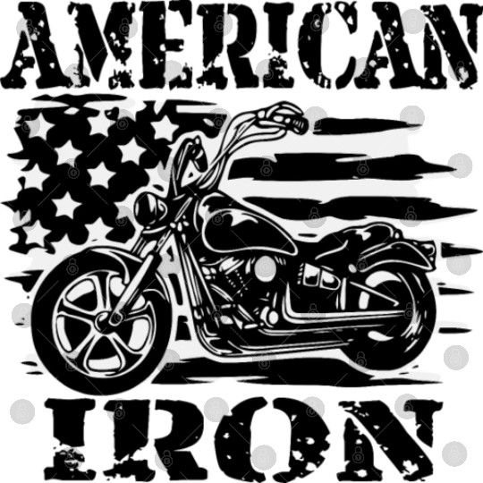 American Iron Motorcycle ©WhiteTigerLLC.Com Digital Files