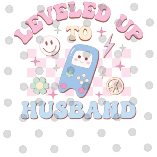 Leveled Up To Husband, Happy Game Day Digital Files