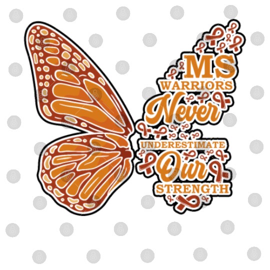 MS Warriors Never Underestimate Our Strength Digital Files