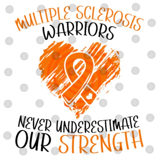 MS Warriors Never Underestimate Our Strength Digital Files