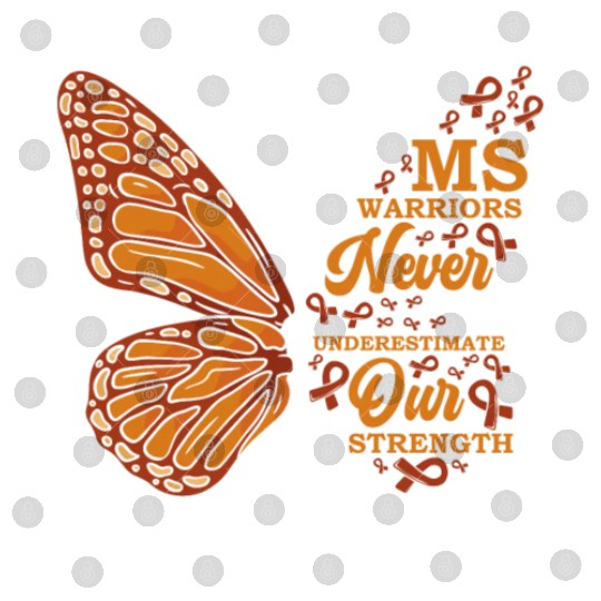 MS Warriors Never Underestimate Our Strength Digital Files
