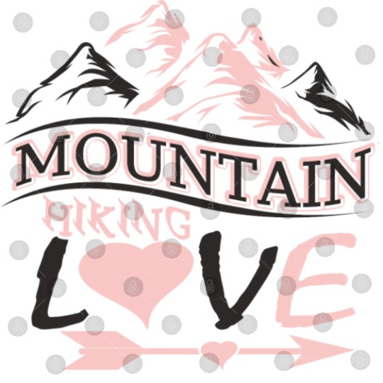 Mountains Hiking Mountaineering Sports Love Alps Digital Files