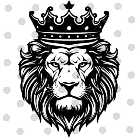 Lion Lionhead Mane Predator Digital Files