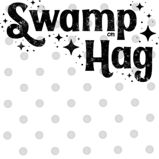 Swamp Hag Black Digital Files