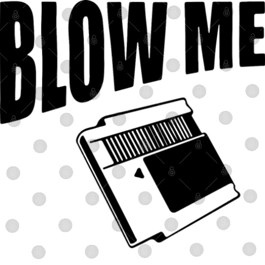 Blow Me Video Game Digital Files