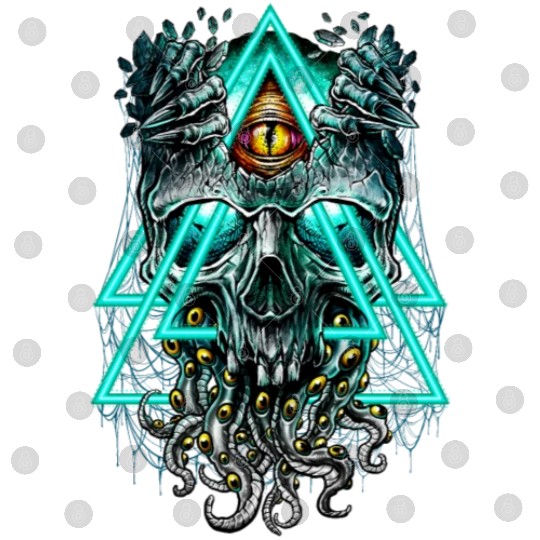 Cthulhu illuminati evil monster Digital Files