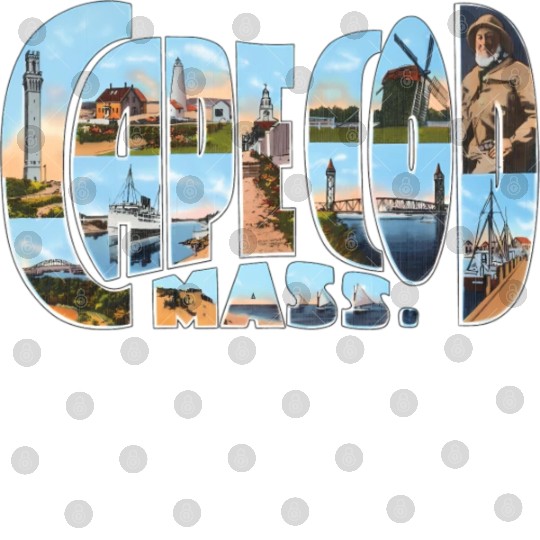 Cape Cod Massachusetts Ma Digital Files