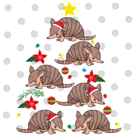 Armadillo Ornat Tree Zookeeper Digital Files