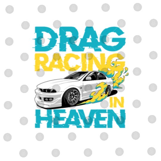 If They Don't Have Drag Racing In Heaven Digital Files