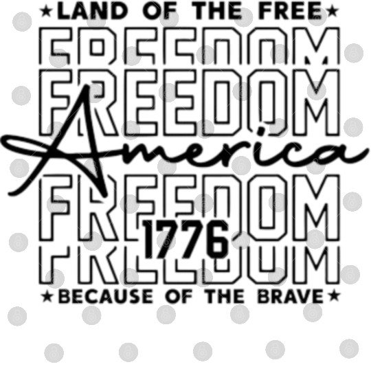 Land of the free girl Digital Files