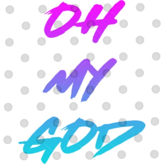 Oh My God nature Digital Files