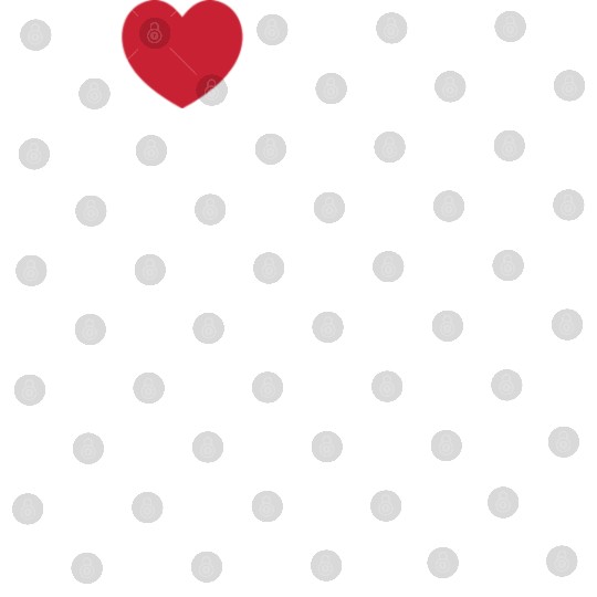 Korea Love Heart 80s Digital Files