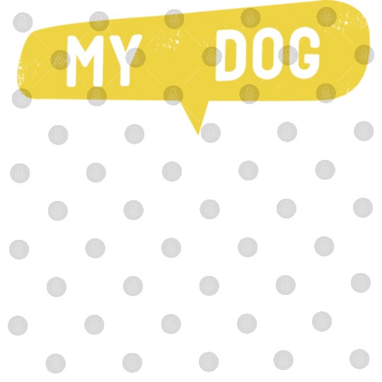 My Dog Is My Valentine funny dog girl girl gift Digital Files