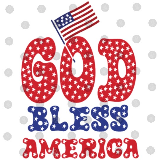 PATRIOTIC DAY GOD BLESS AMERICA Digital Files
