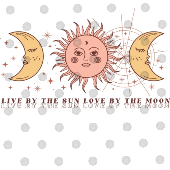 Boho Celestial Sun And Moon Digital Files