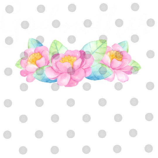 Godmother Floral Aunt Gender Reveal Announcet Digital Files