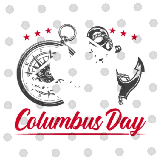 Christopher Columbus Italian American Columbus Day Digital Files
