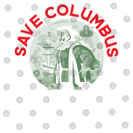 Christopher Columbus Italian American Columbus Day Digital Files