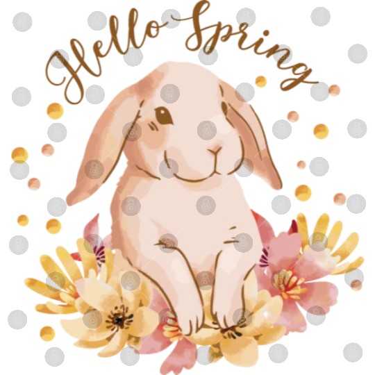 Hello Spring Digital Files