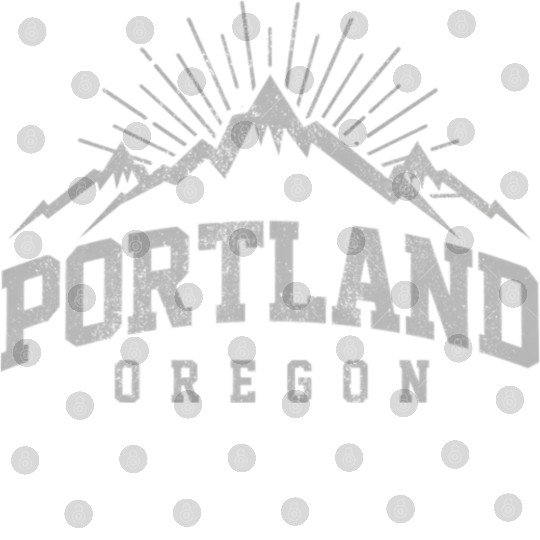 Portland Oregon Mountains Nature Outdoor Digital Files