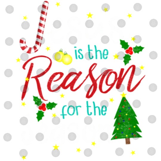 Jesus Is The Reason For The Season Digital Files