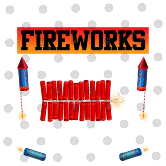 Independence Day Assistant Fireworks Director USA Digital Files