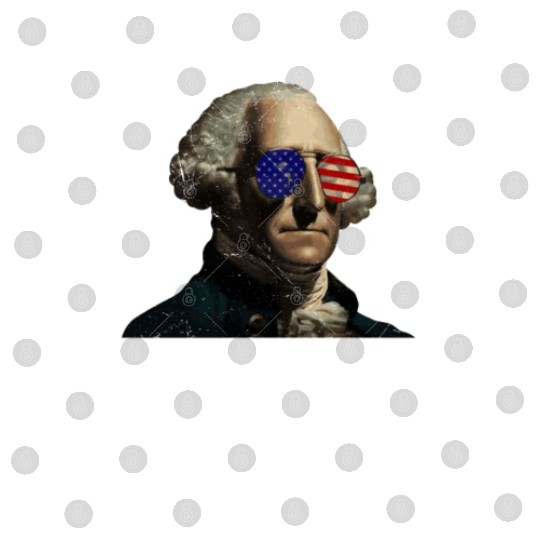 Merica George Washington Independence Day Digital Files