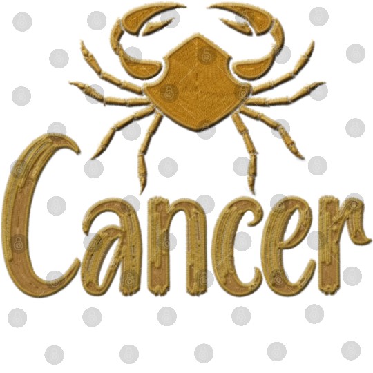 Cancer Zodiac Sign Digital Files