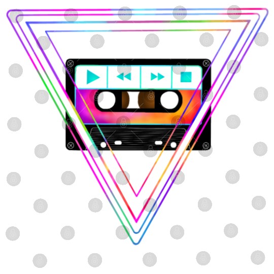 Totally Triangular 80s Cassette Tape Digital Files